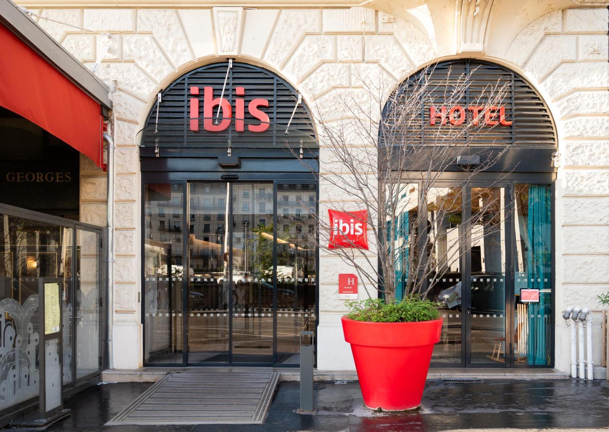Ibis Lyon Centre Perrache Hotel Exterior foto
